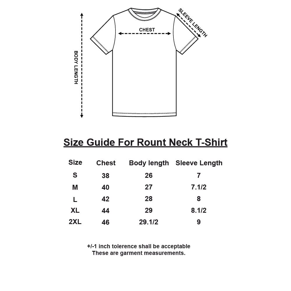 Innovation On Limits Off Men's Round Neck T-Shirt - Pink